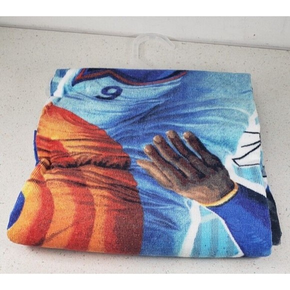 Lebron James Space Jam Beach Towel "28" X 58" Blue - Picture 9 of 11